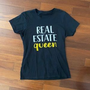 Real estate tshirt